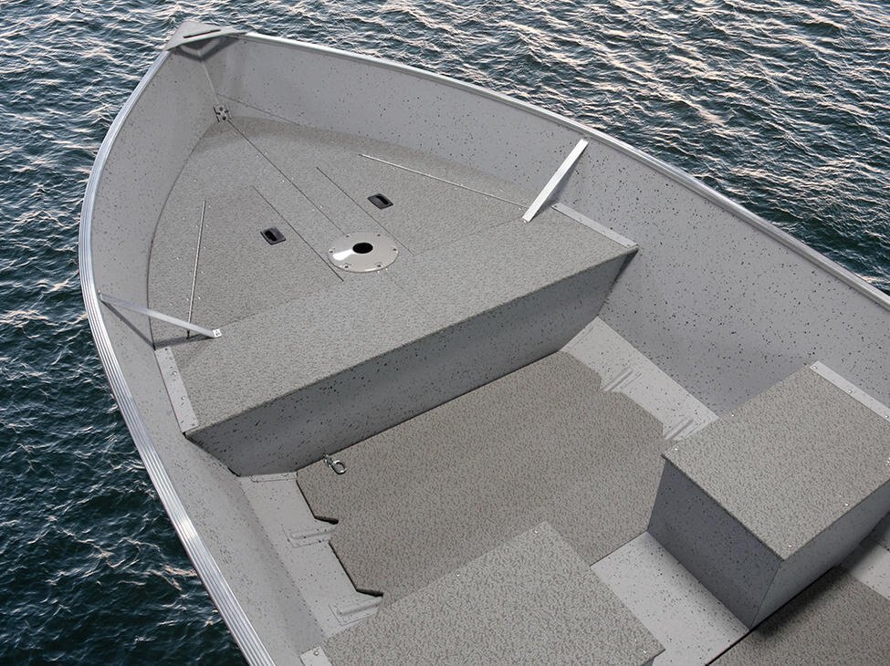 2026 Lund SSV 16 Tiller