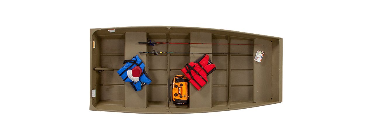 2026 Lund 1040 Jon Boat Tiller