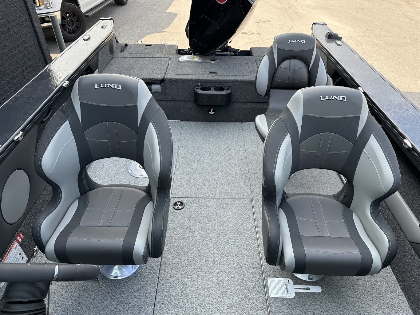 2025 Lund Crossover XS 1875 Mercury 175HP PRO XS