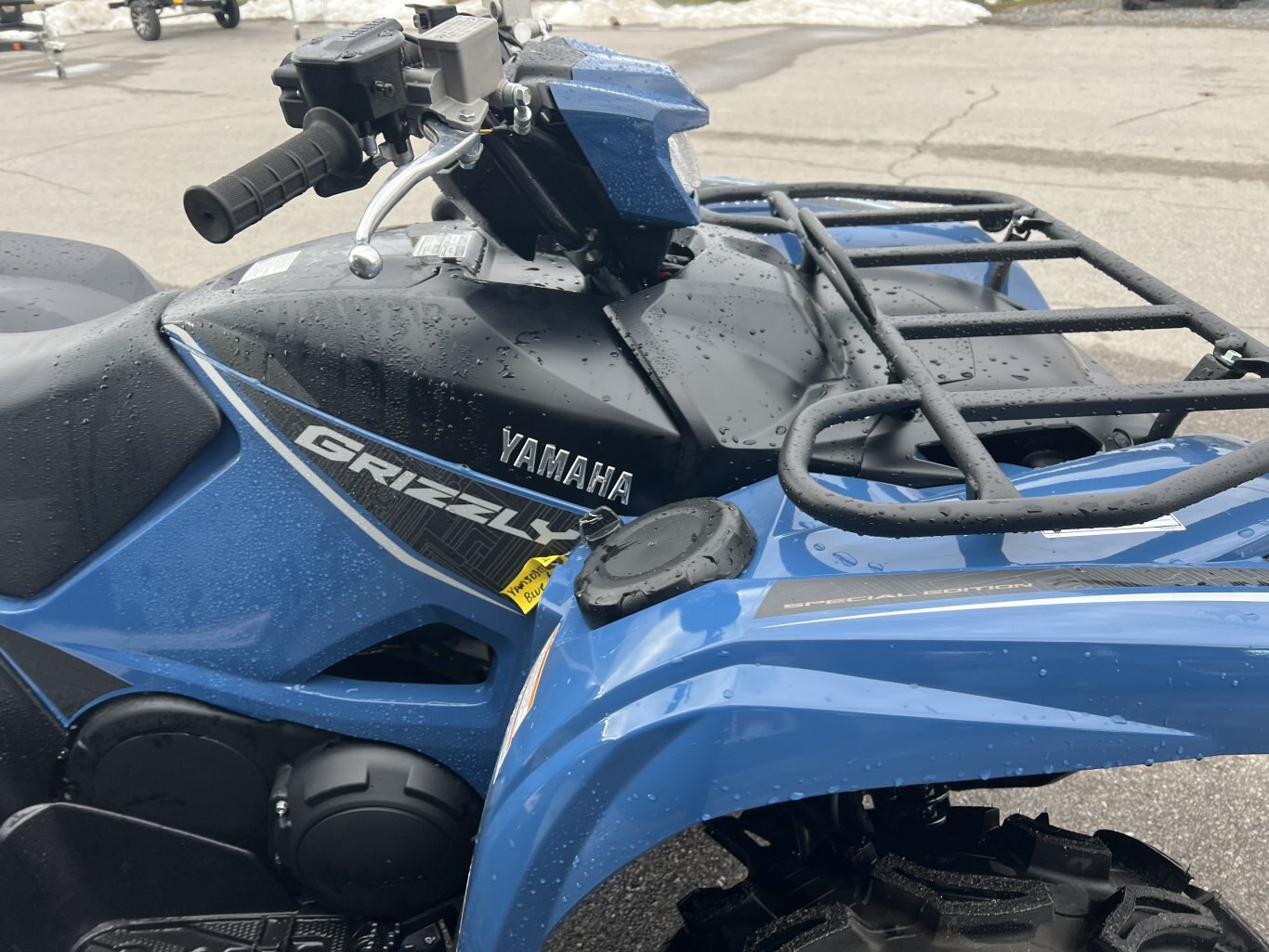 2025 Yamaha Grizzly EPS SE Dusty Blue
