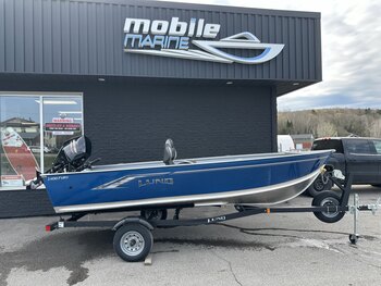 2026 Lund 1400 Fury SS MERCURY 30HP