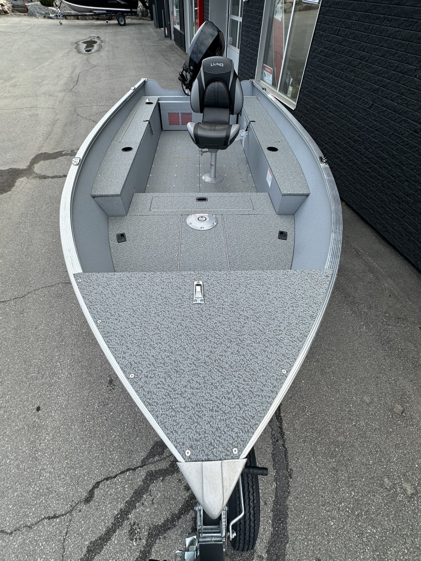 2025 Lund 1400 Fury Tiller Mercury 30HP