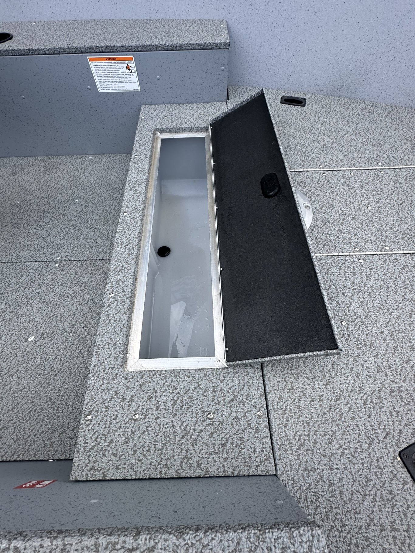 2025 Lund 1400 Fury Tiller Mercury 30HP