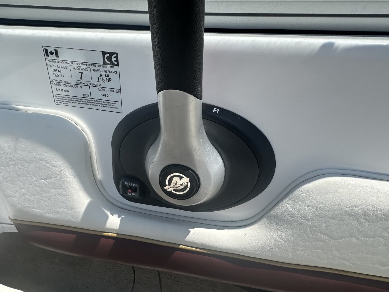 2011 Grew Cutter 173XL