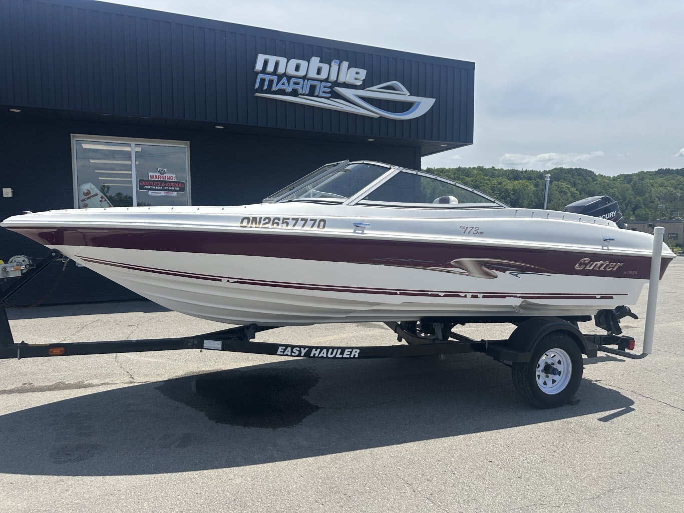 2011 Grew Cutter 173XL