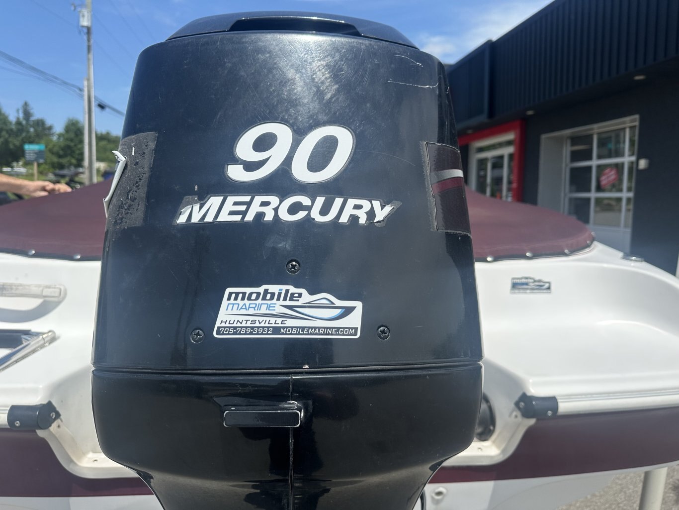 2011 Grew Cutter 173XL