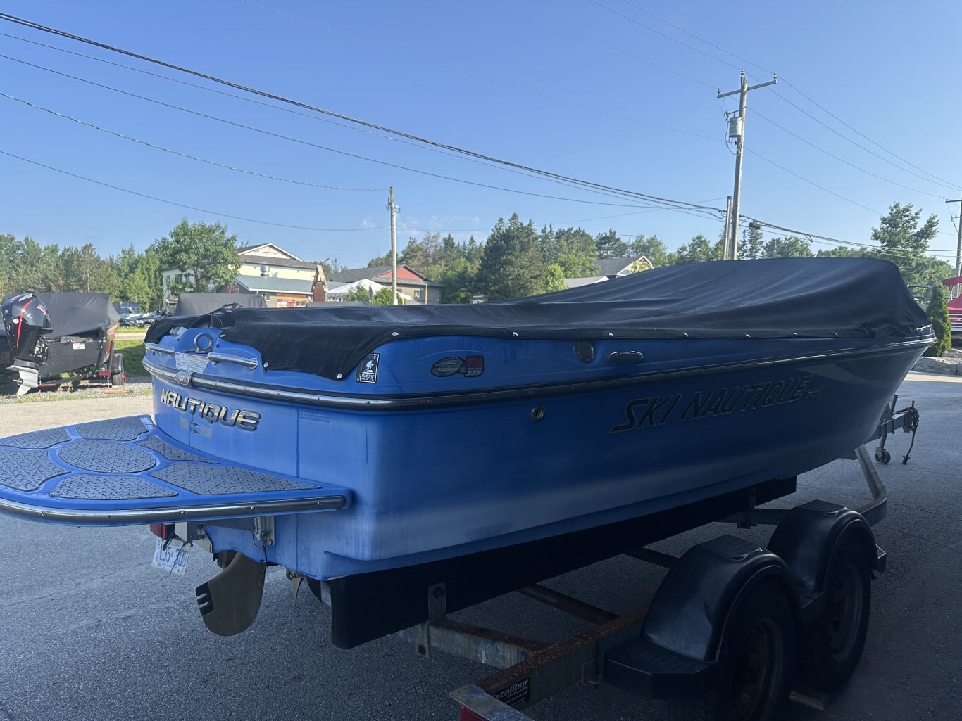 2009 Ski Nautique 206 Limited