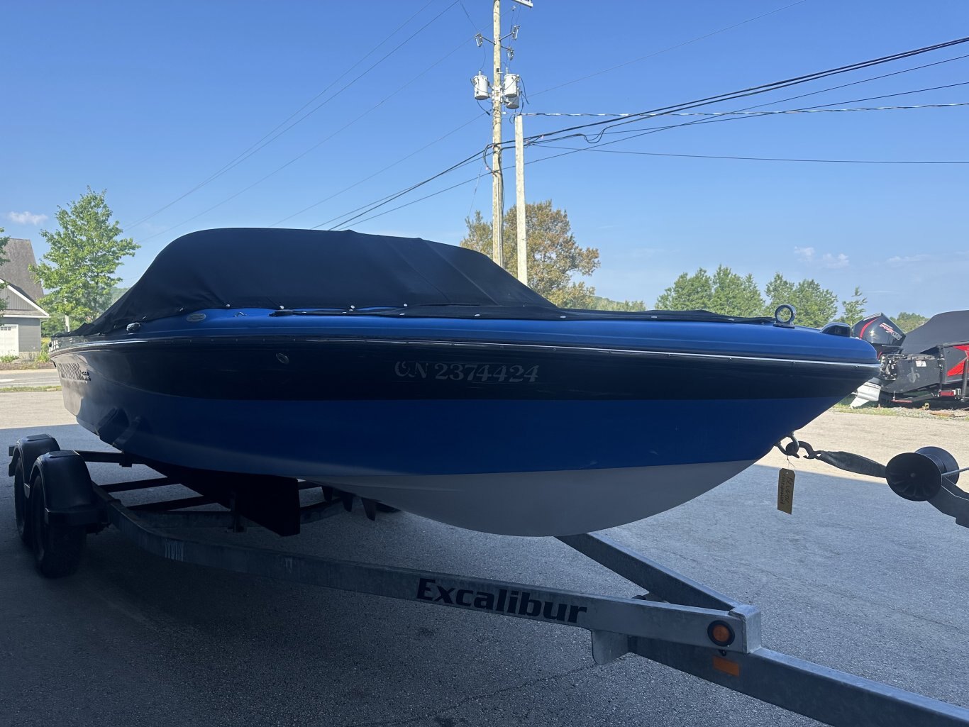 2009 Ski Nautique 206 Limited