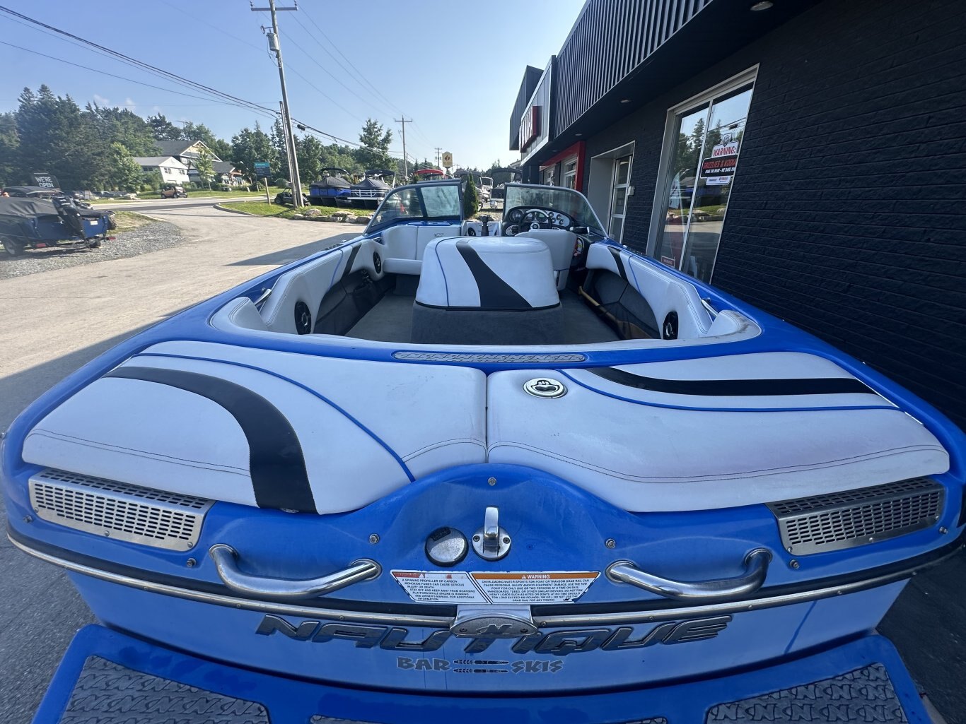 2009 Ski Nautique 206 Limited