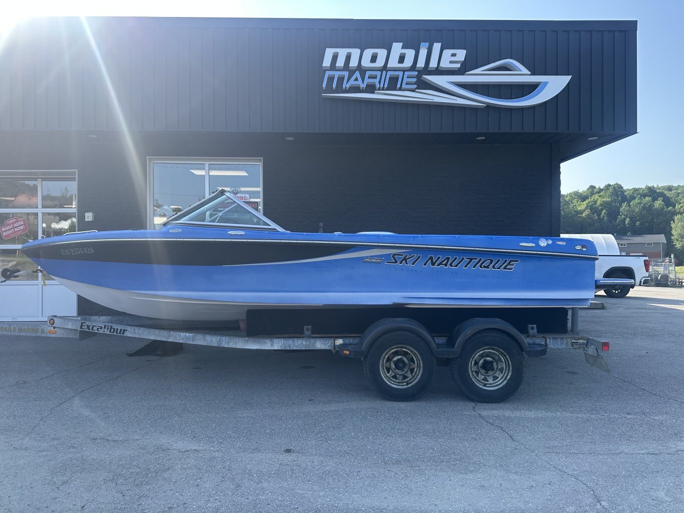 2009 Ski Nautique 206 Limited