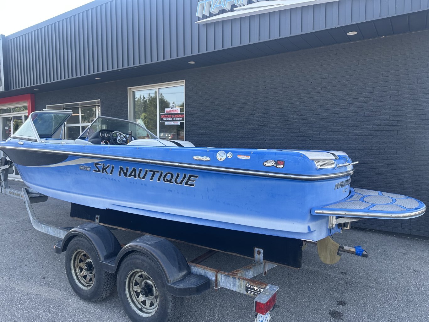 2009 Ski Nautique 206 Limited