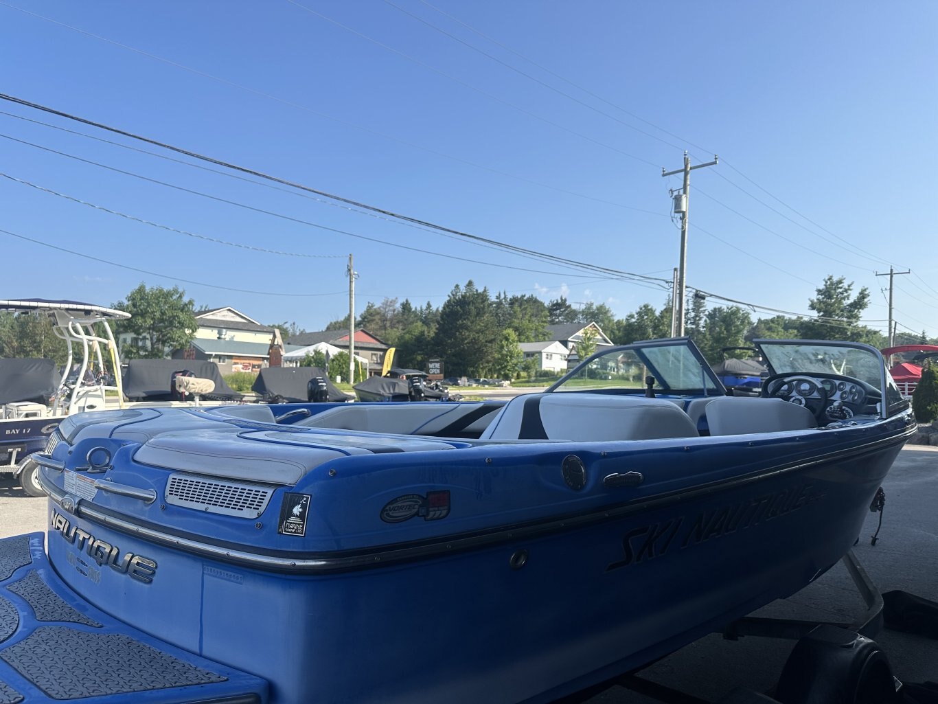 2009 Ski Nautique 206 Limited