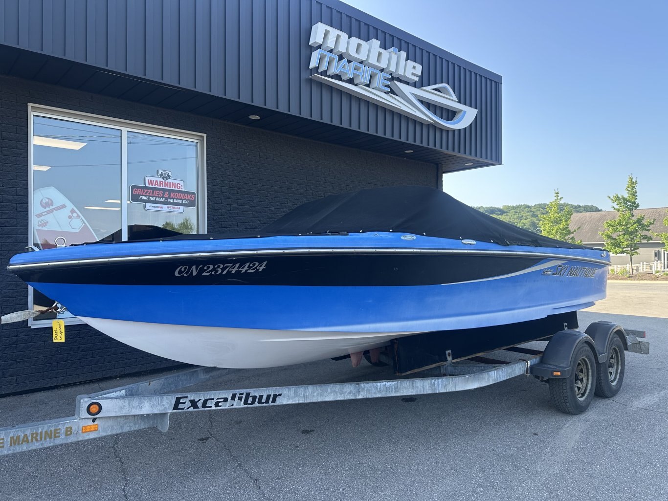 2009 Ski Nautique 206 Limited