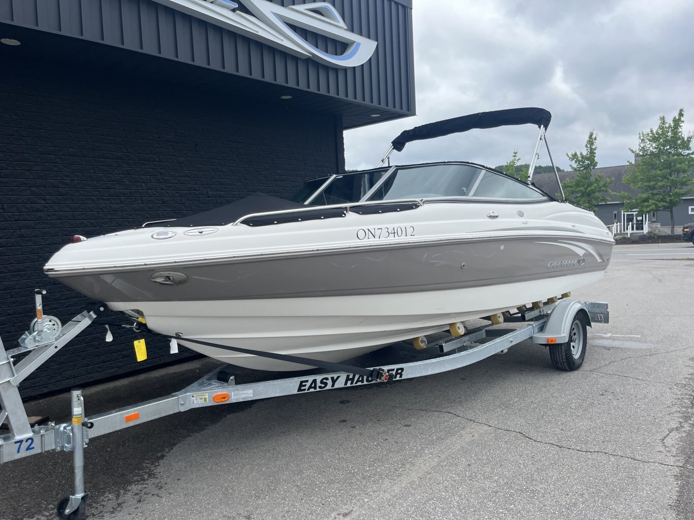 2007 CHAPPARRAL 210 SSI