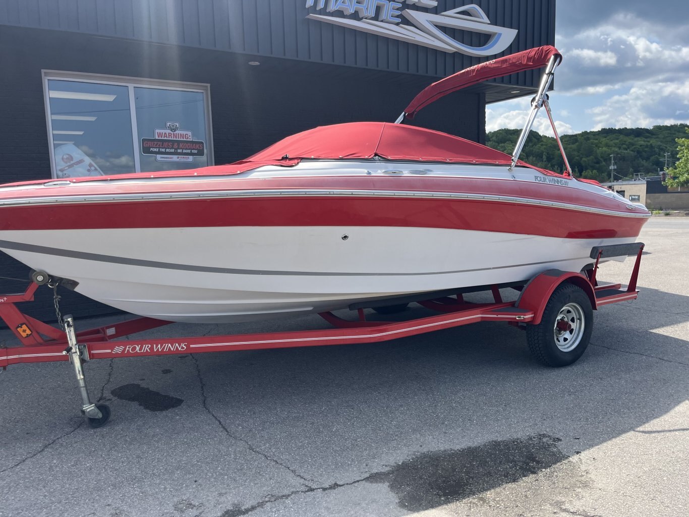 2007 Fourwinns Horizon H200