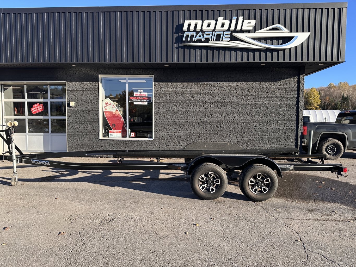 2022 Scarab Tandem Axle Bunk Trailer