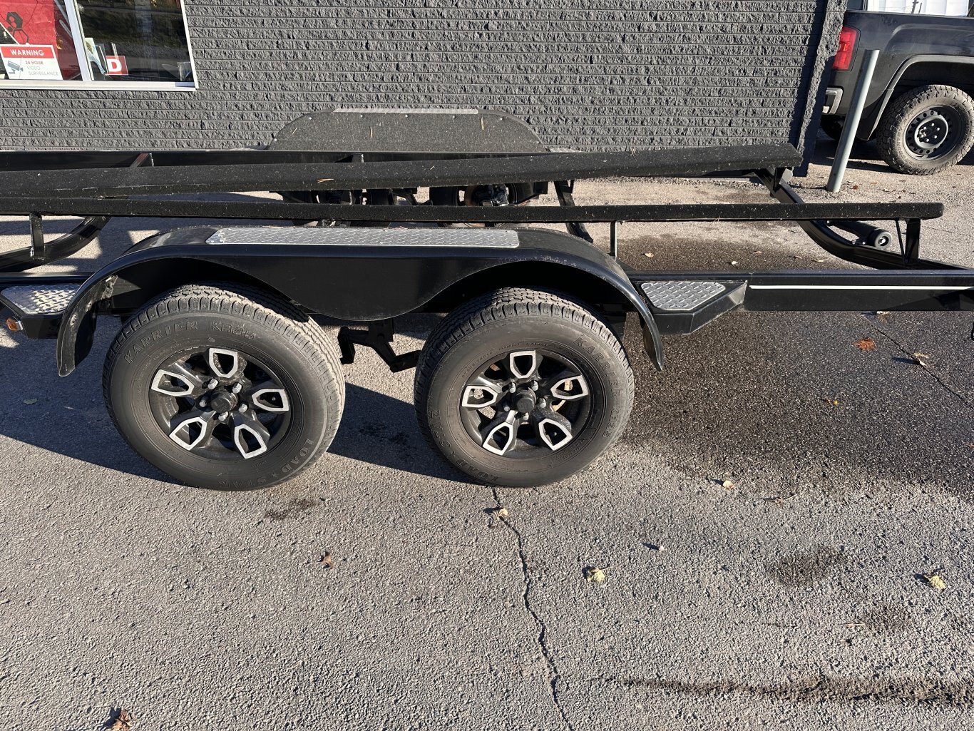 2022 Scarab Tandem Axle Bunk Trailer