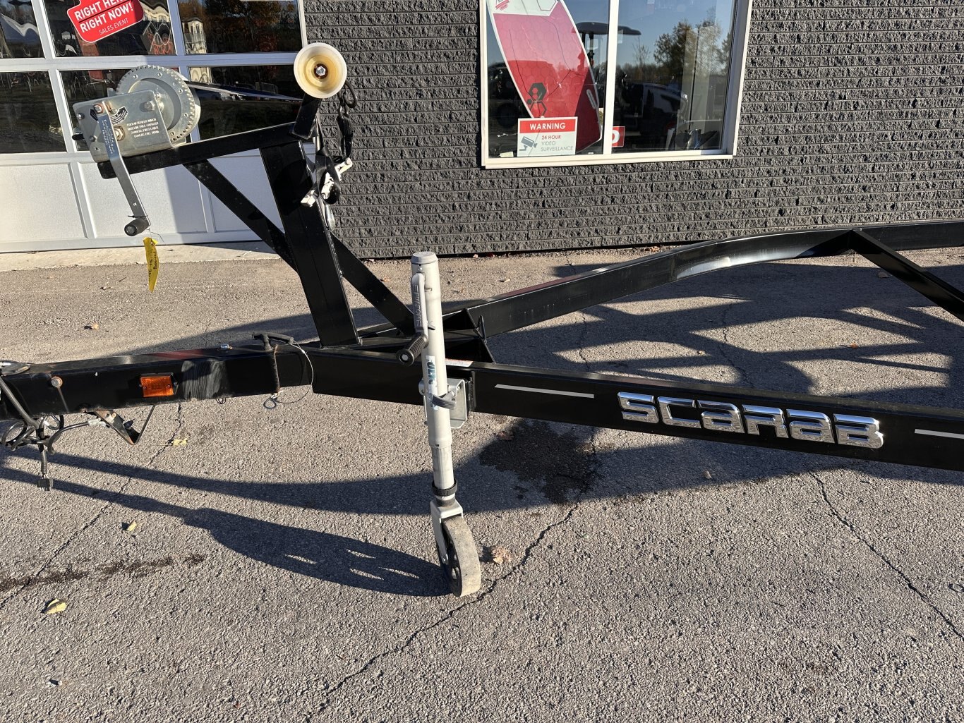 2022 Scarab Tandem Axle Bunk Trailer