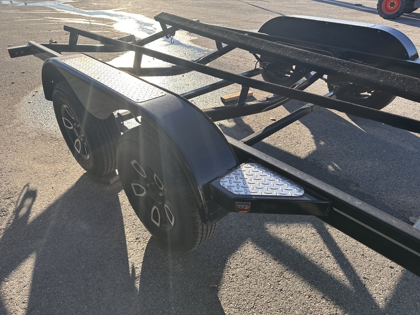 2022 Scarab Tandem Axle Bunk Trailer