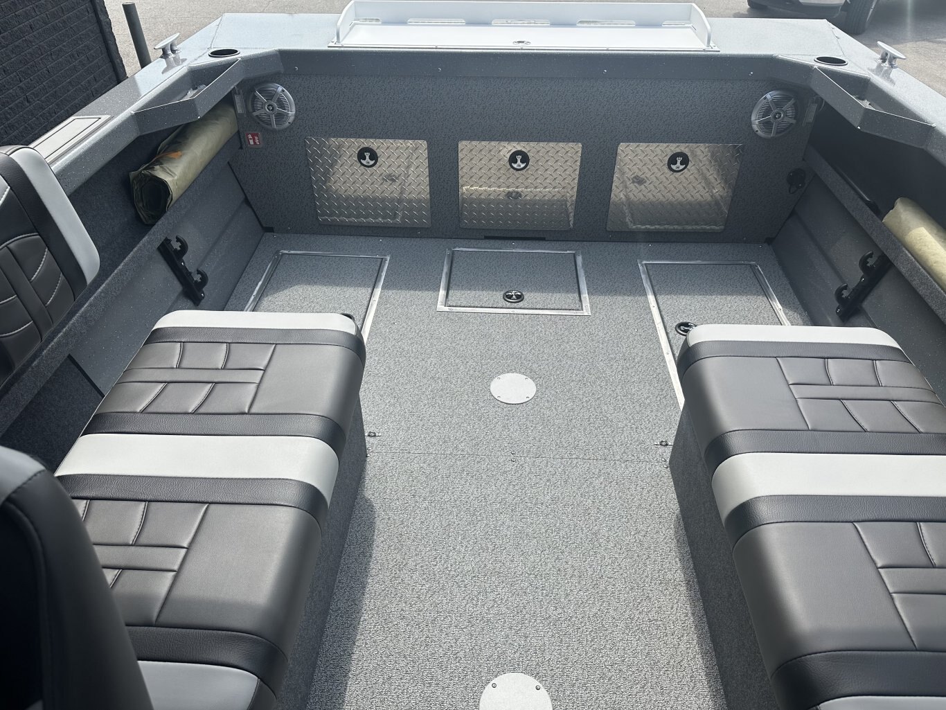 2026 LUND 185 HG YAMAHA 150HP VMAX SHO