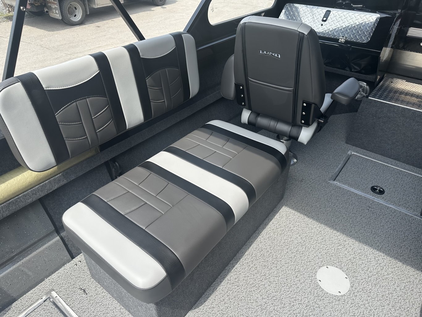 2026 LUND 185 HG YAMAHA 150HP VMAX SHO