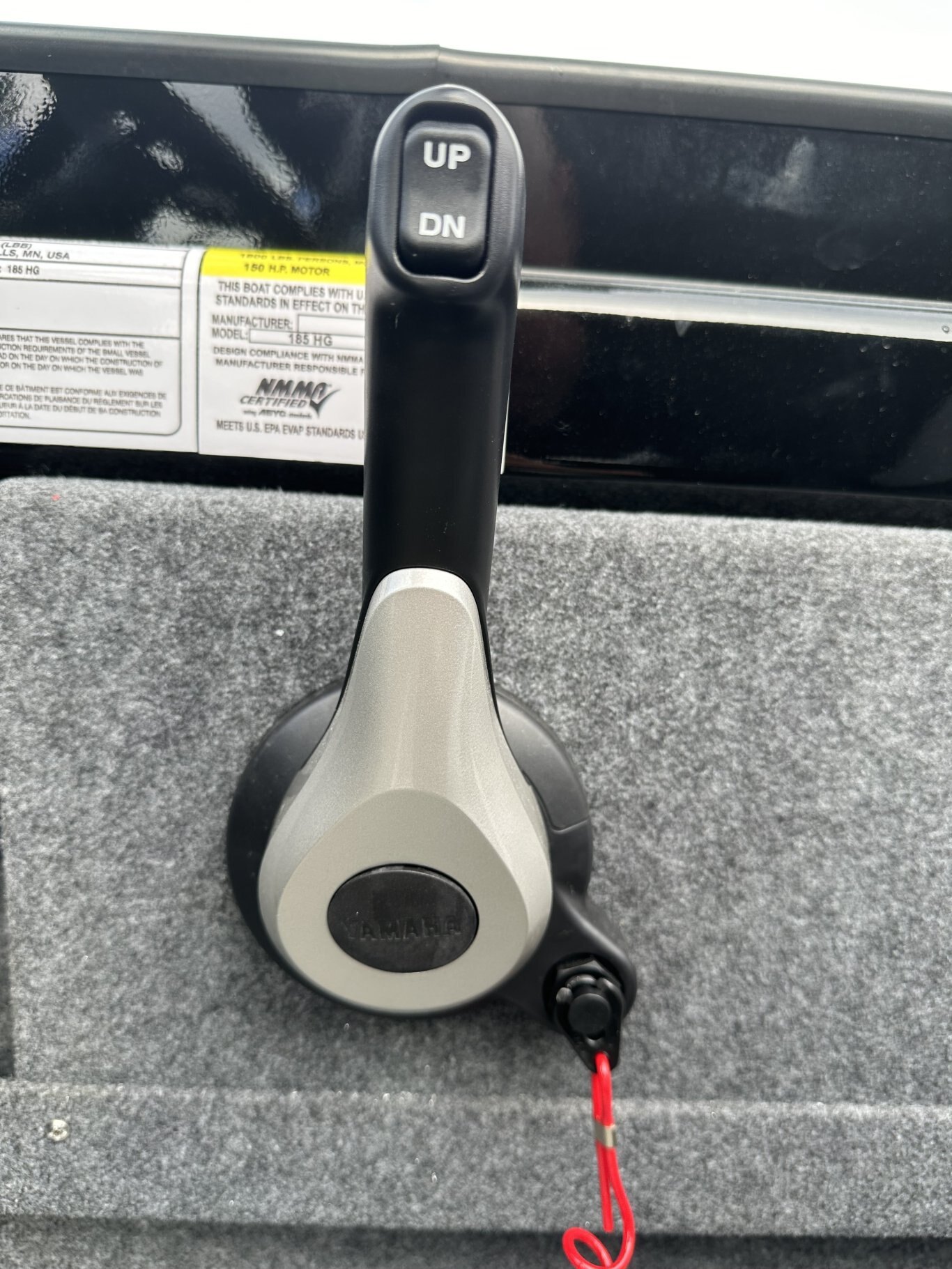 2026 LUND 185 HG YAMAHA 150HP VMAX SHO