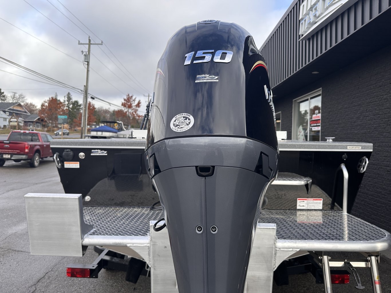2026 LUND 185 HG YAMAHA 150HP VMAX SHO