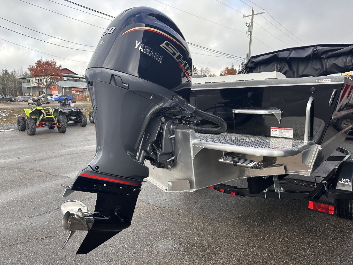 2026 LUND 185 HG YAMAHA 150HP VMAX SHO