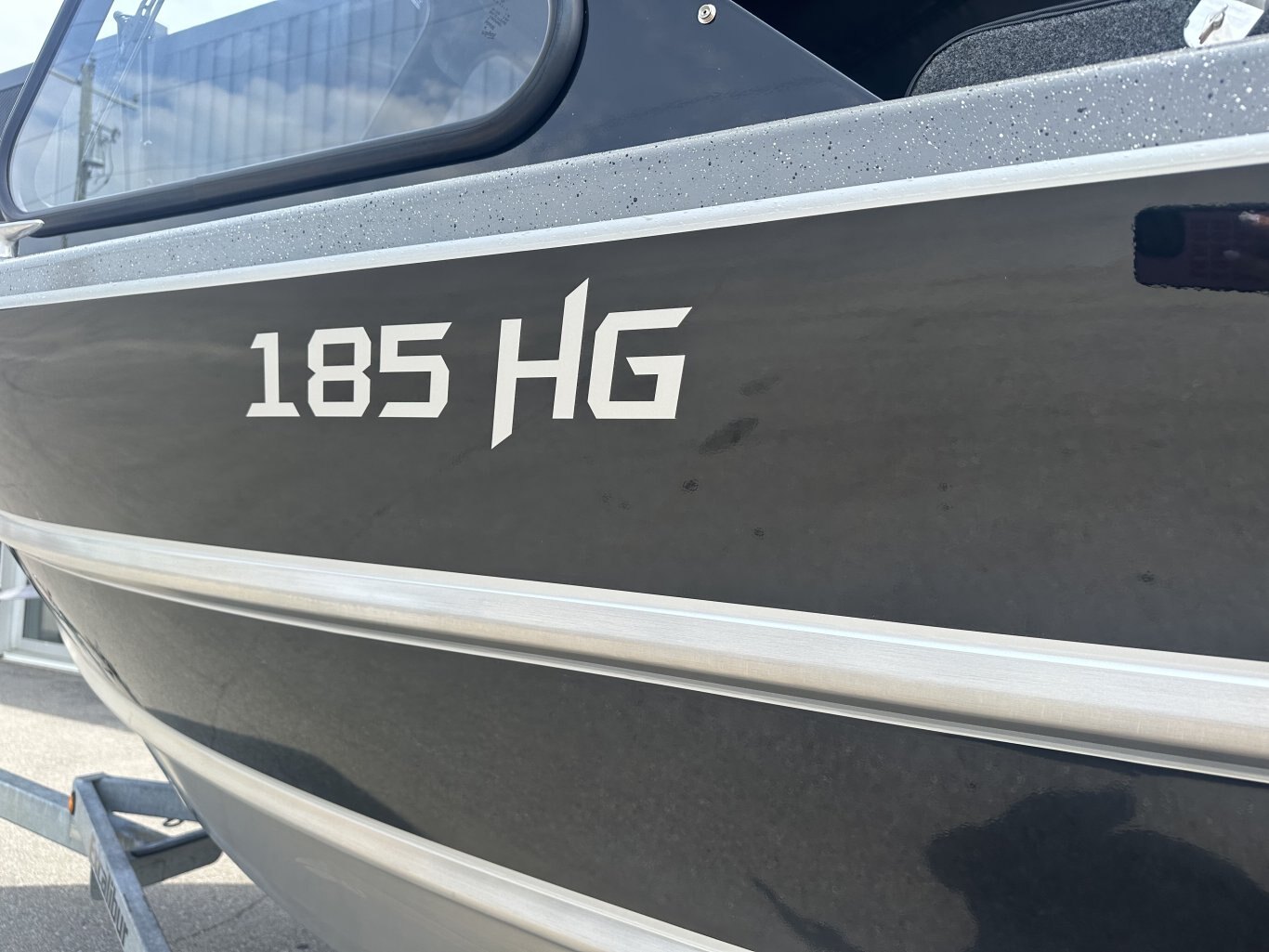 2026 LUND 185 HG YAMAHA 150HP VMAX SHO