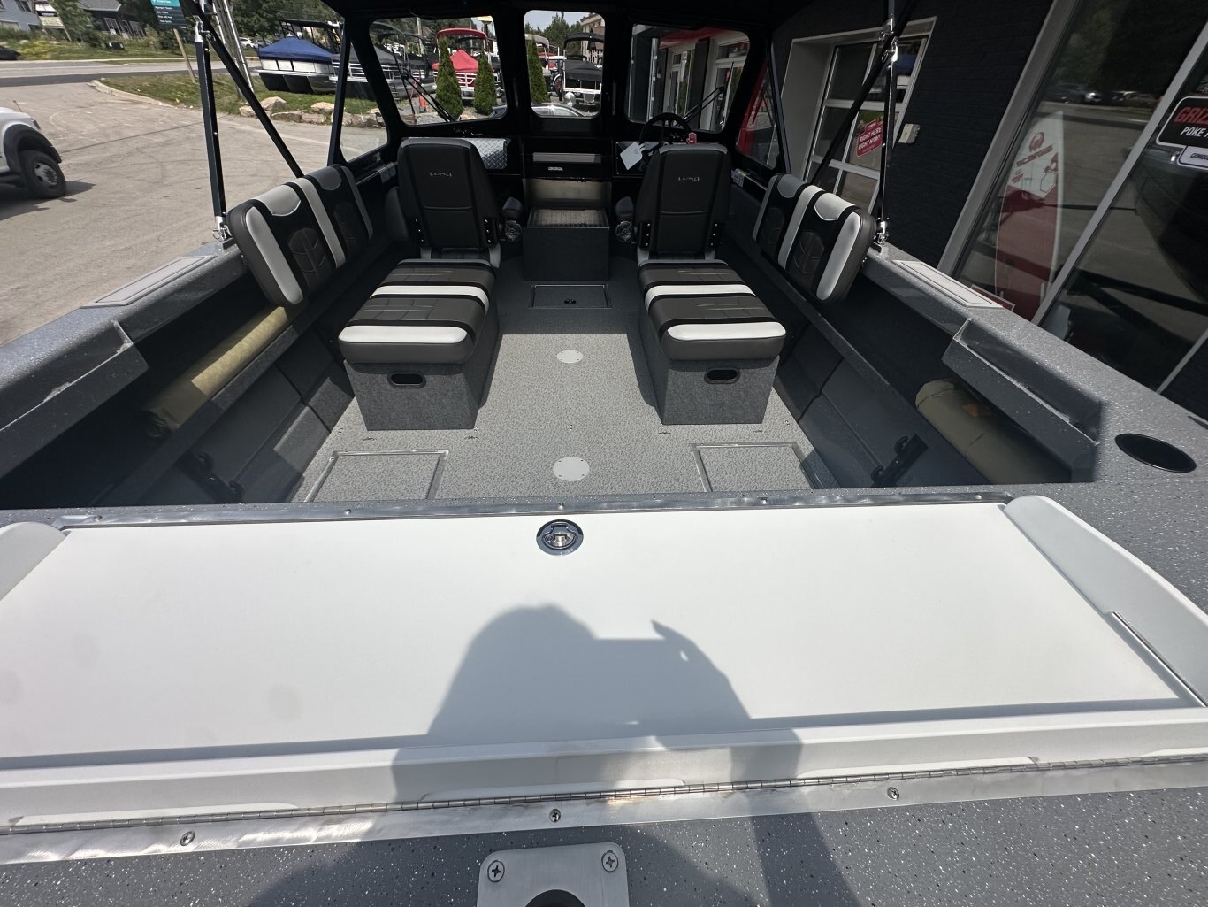 2026 LUND 185 HG YAMAHA 150HP VMAX SHO