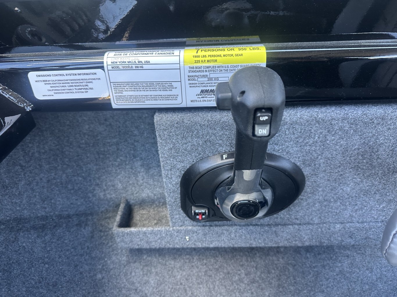 2026 LUND 200 HG MERCURY 200XL