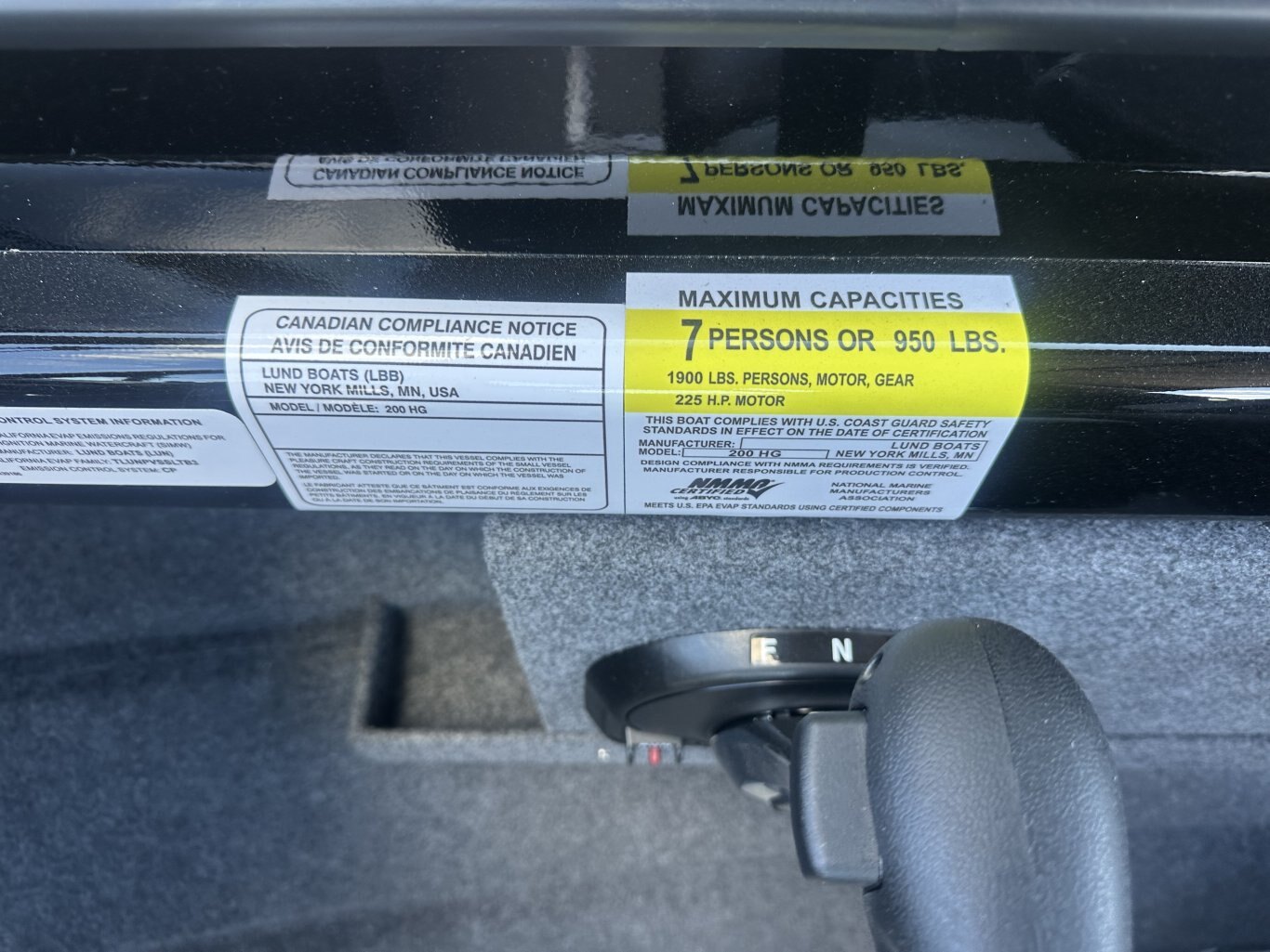 2026 LUND 200 HG MERCURY 200XL