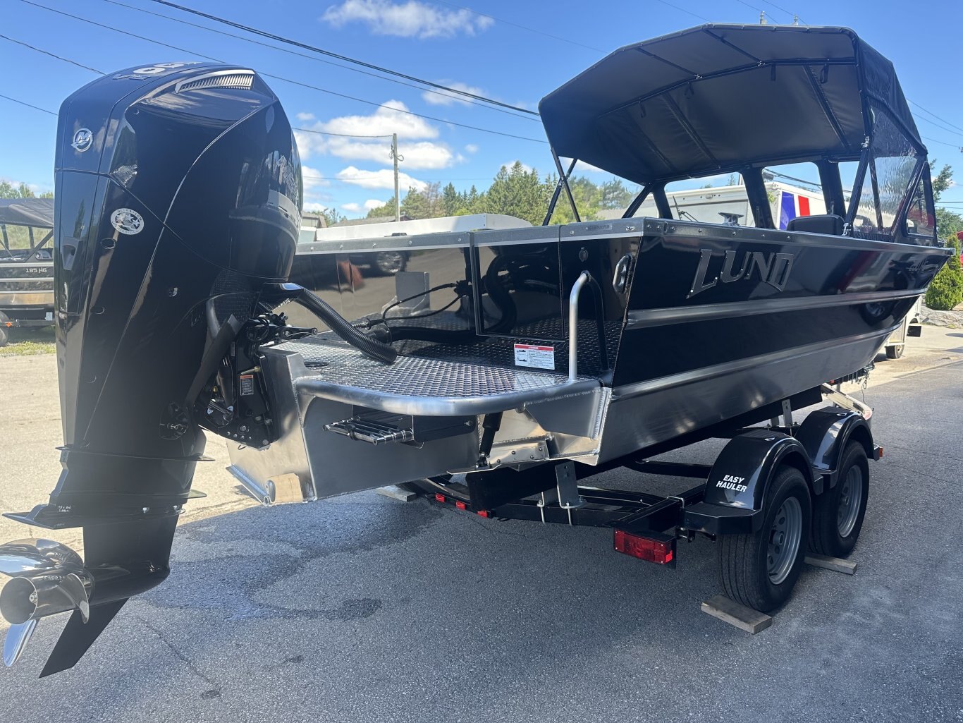 2026 LUND 200 HG MERCURY 200XL