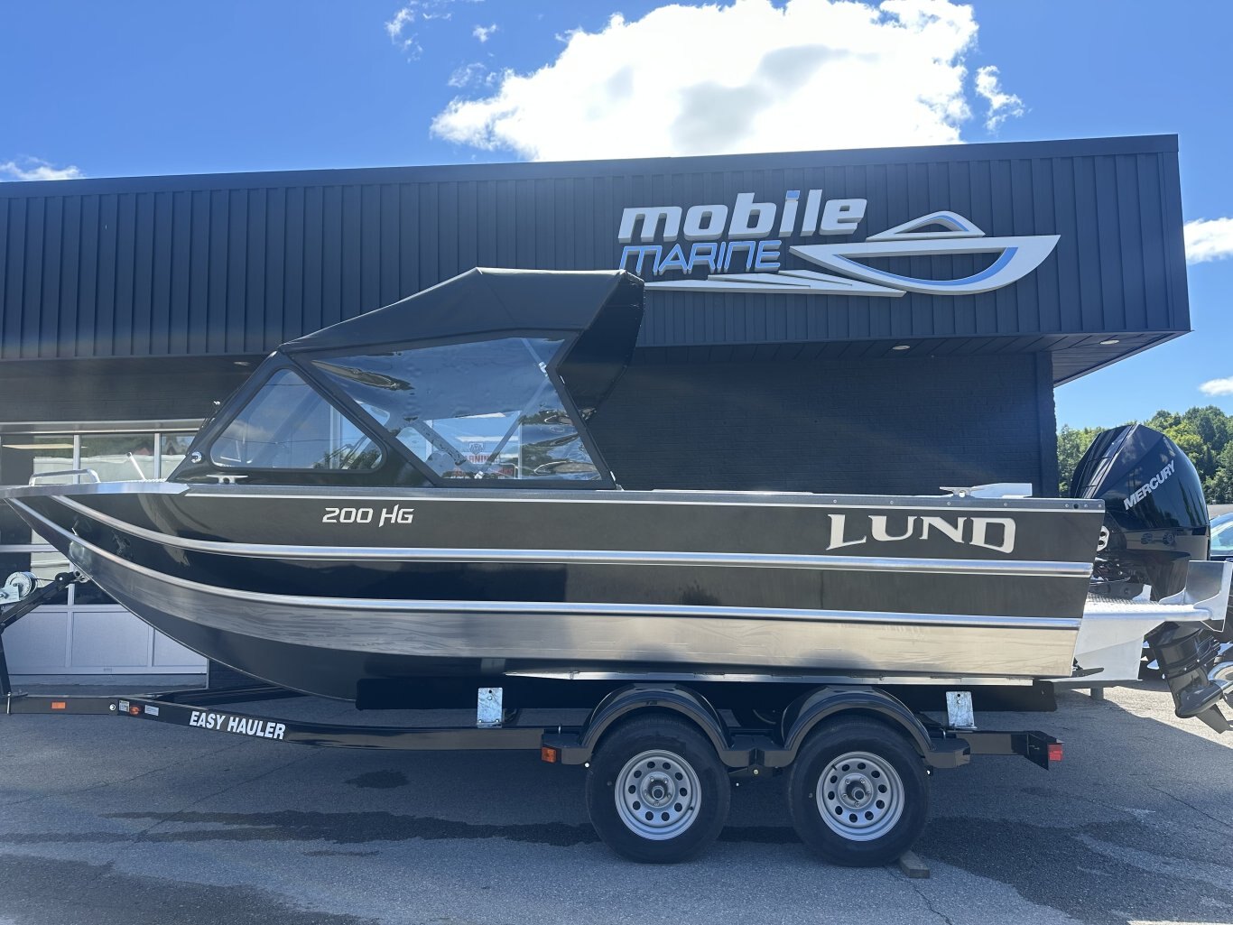 2026 LUND 200 HG MERCURY 200XL