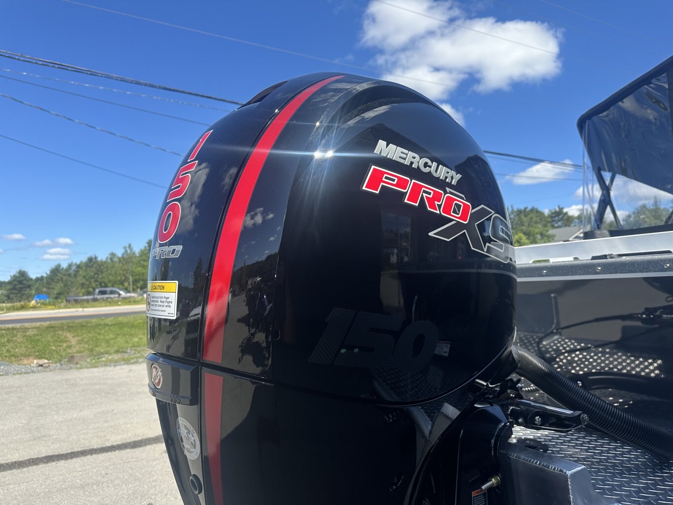 2026 LUND 185 HG MERCURY 150XL PRO XS