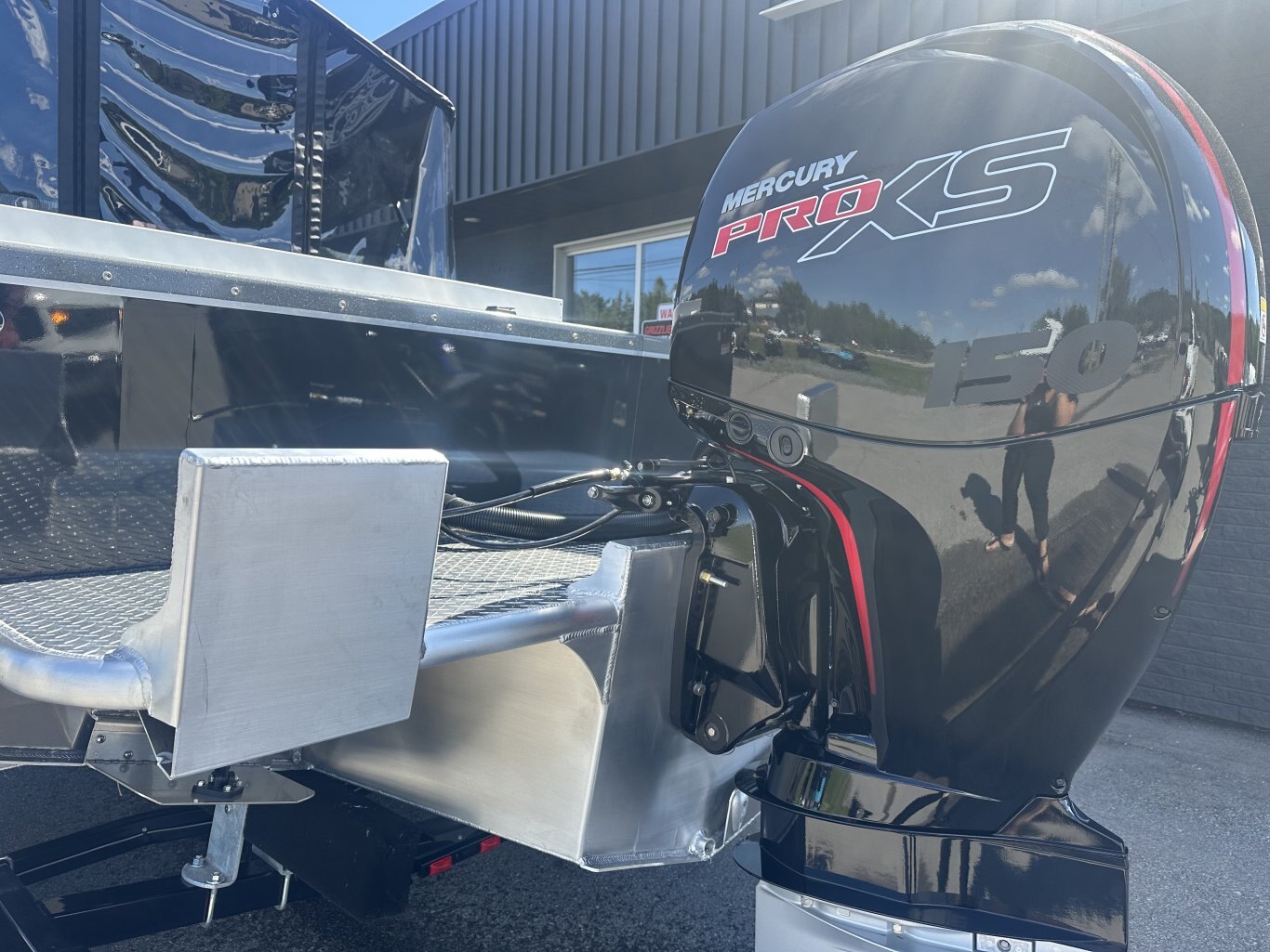 2026 LUND 185 HG MERCURY 150XL PRO XS