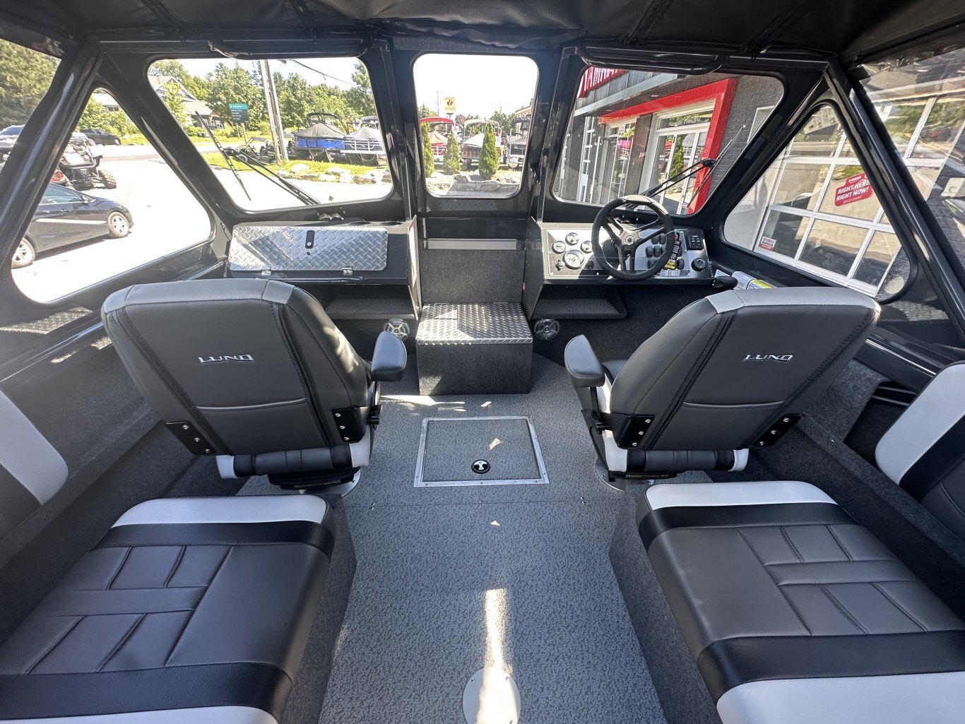 2026 LUND 185 HG MERCURY 150XL PRO XS