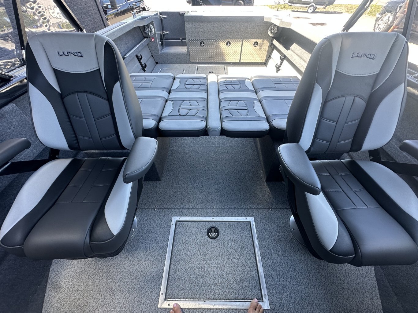 2026 LUND 185 HG MERCURY 150XL PRO XS