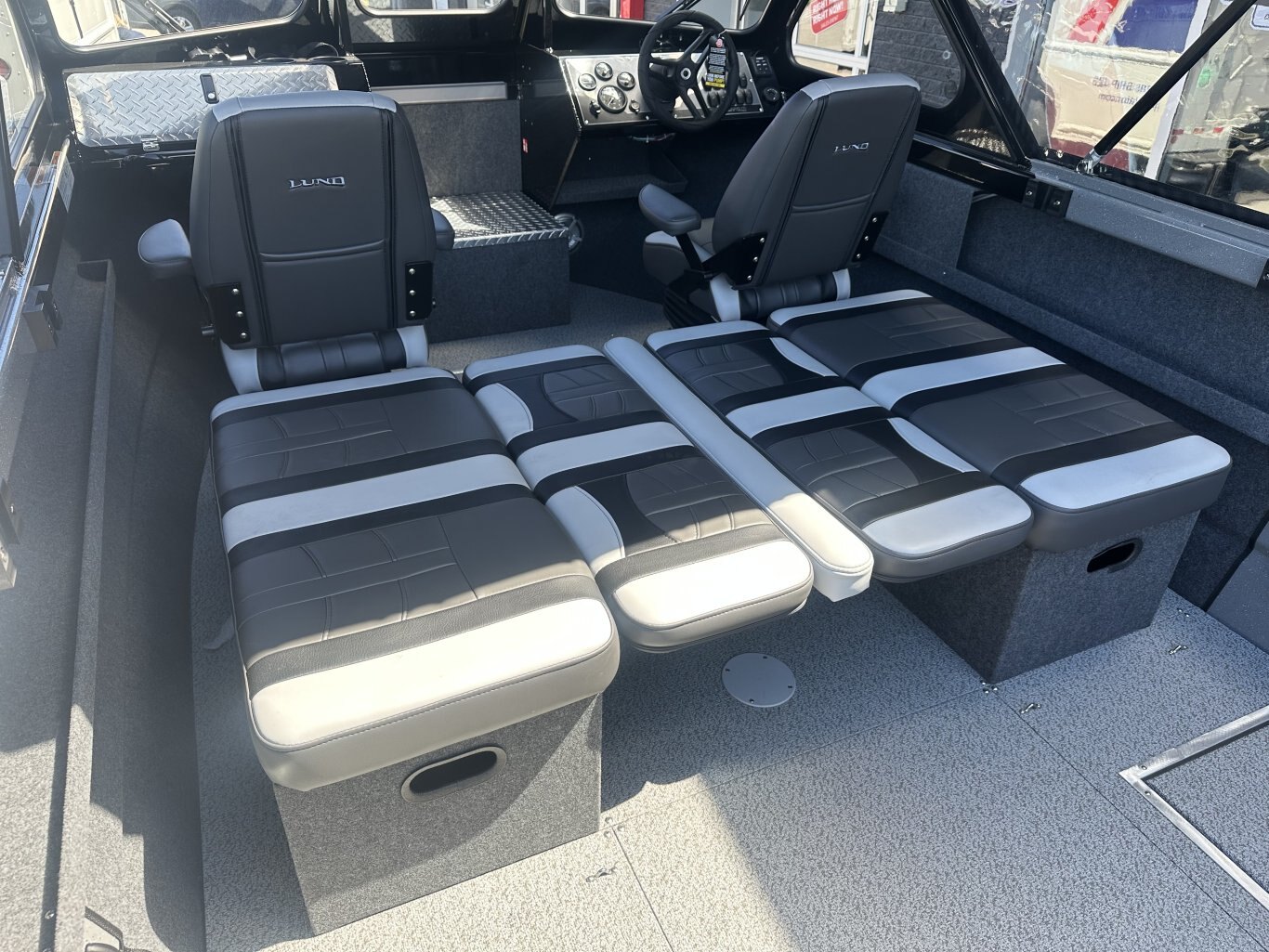 2026 LUND 185 HG MERCURY 150XL PRO XS