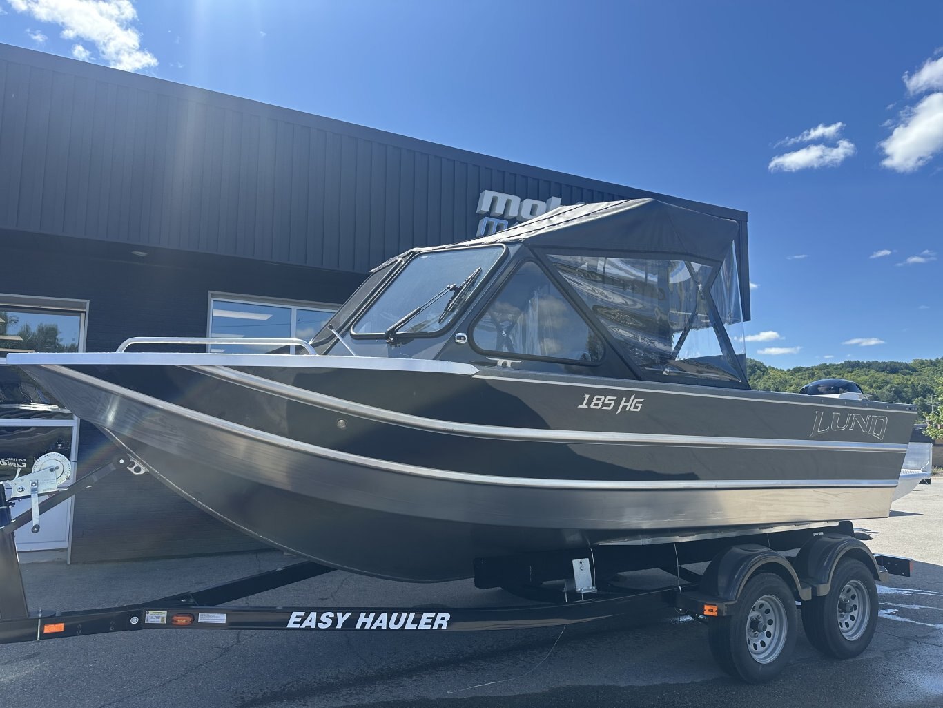 2026 LUND 185 HG MERCURY 150XL PRO XS