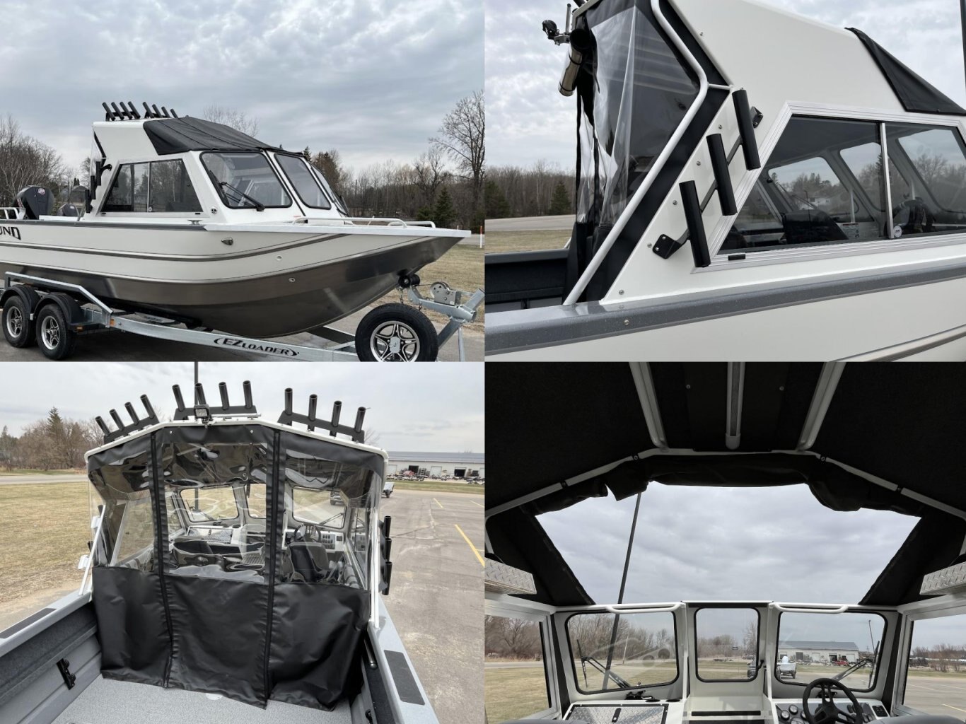 2026 LUND 210 HG MERCURY 250XL PRO XS 4STK