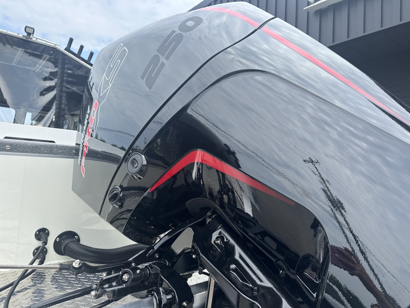 2026 LUND 210 HG MERCURY 250XL PRO XS 4STK