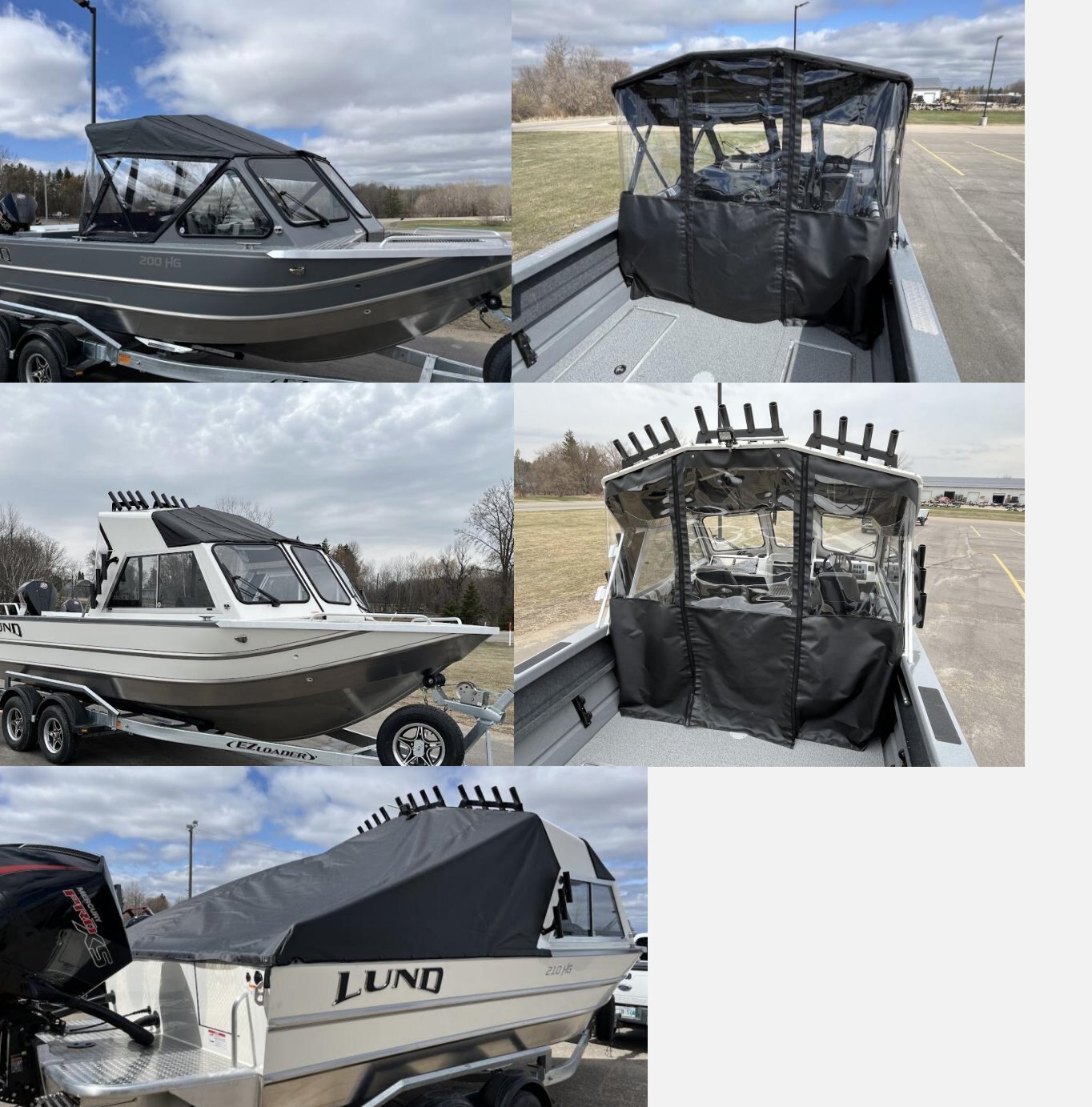 2026 LUND 210 HG MERCURY 250XL PRO XS 4STK