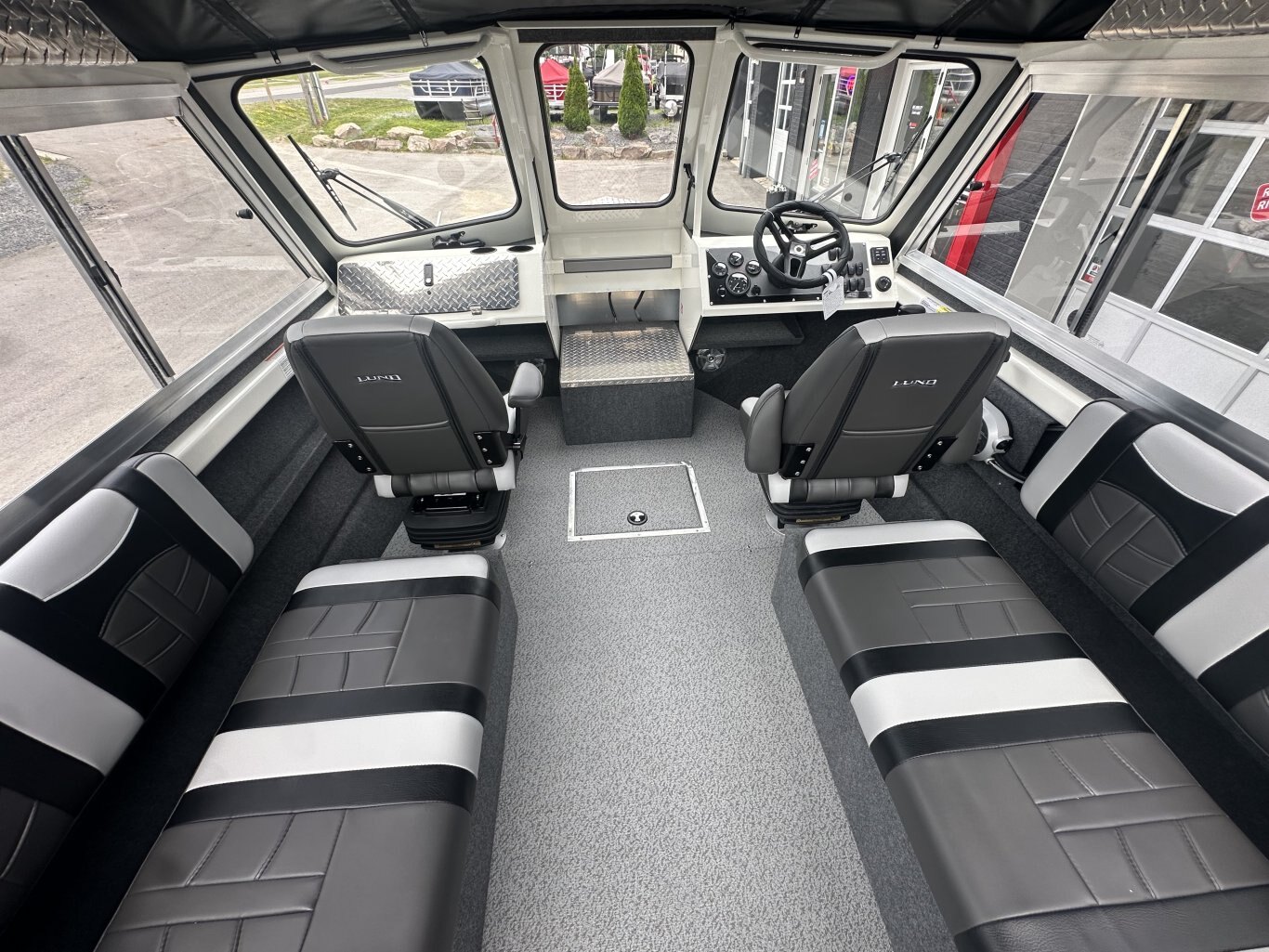 2026 LUND 210 HG MERCURY 250XL PRO XS 4STK