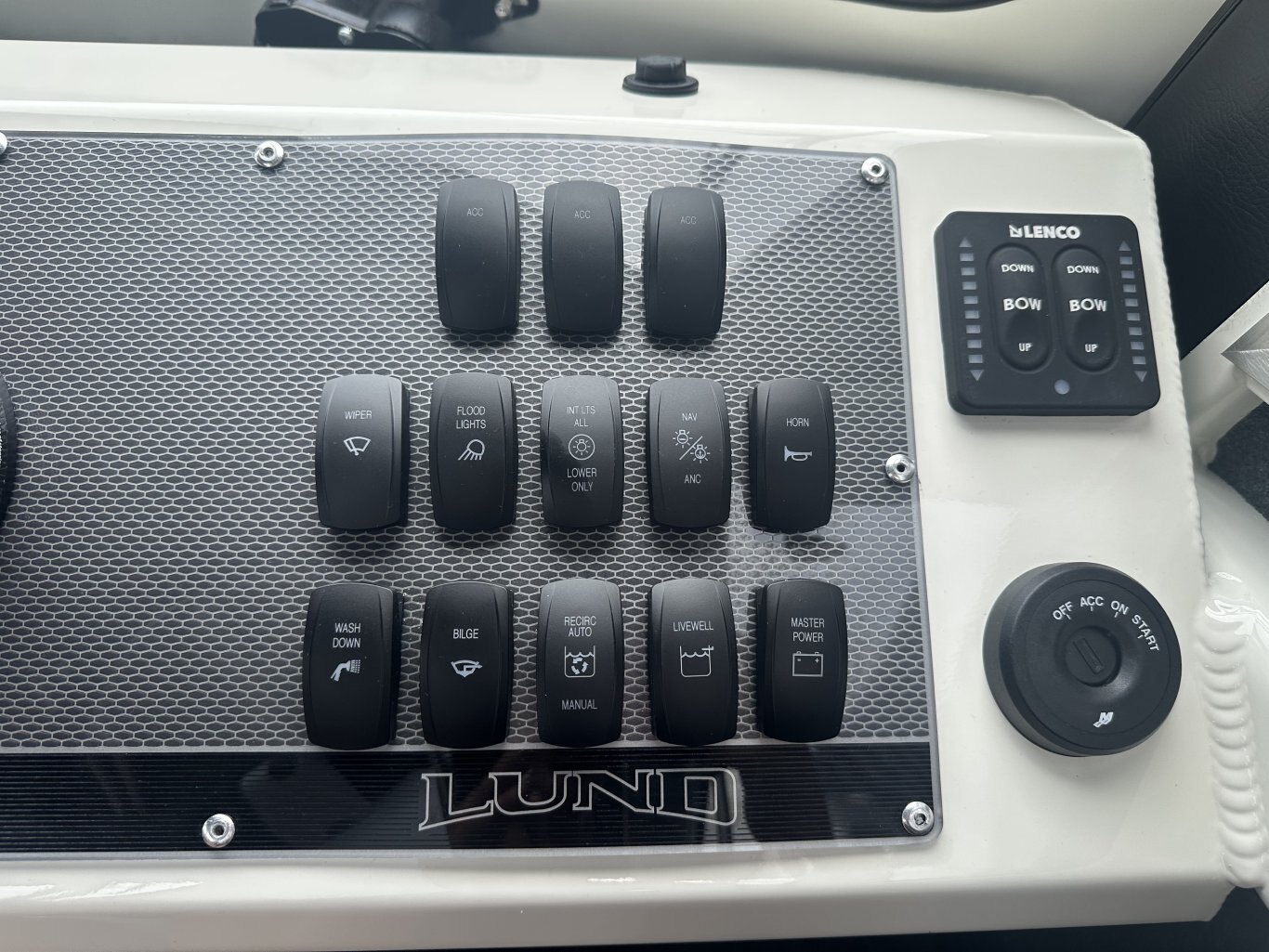 2026 LUND 210 HG MERCURY 250XL PRO XS 4STK