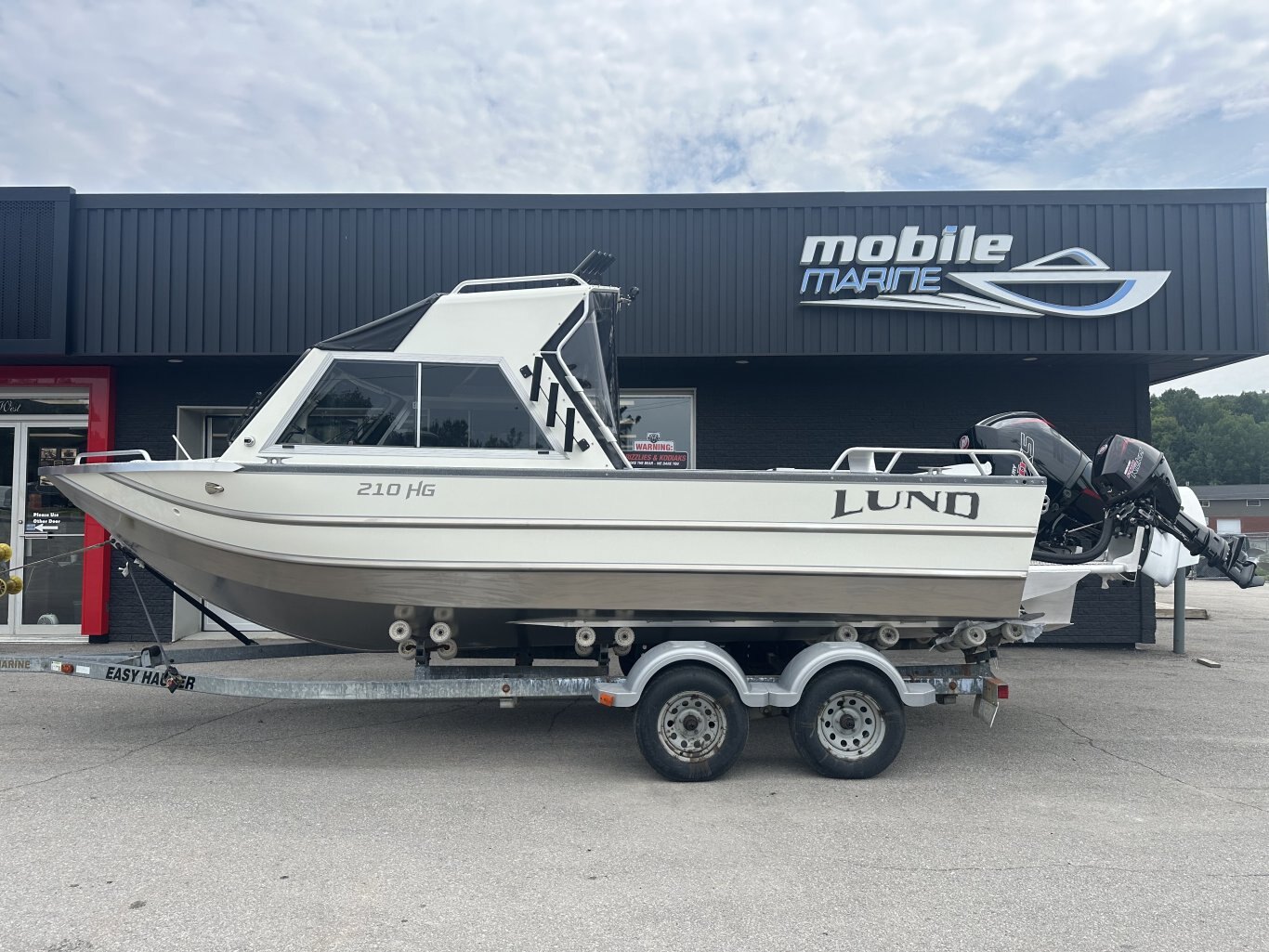 2026 LUND 210 HG MERCURY 250XL PRO XS 4STK