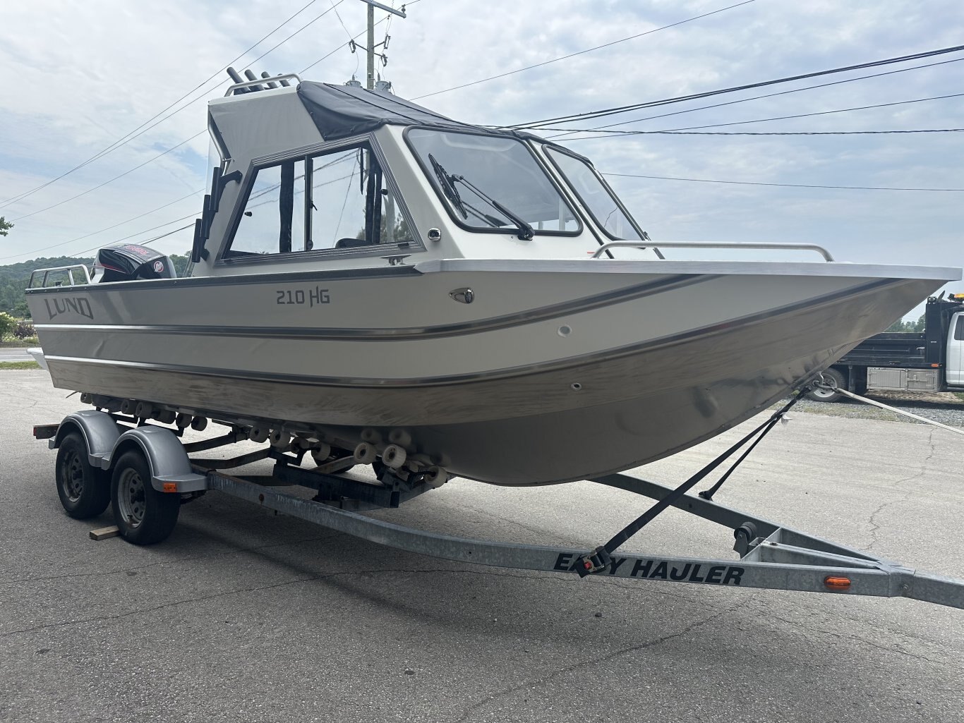 2026 LUND 210 HG MERCURY 250XL PRO XS 4STK