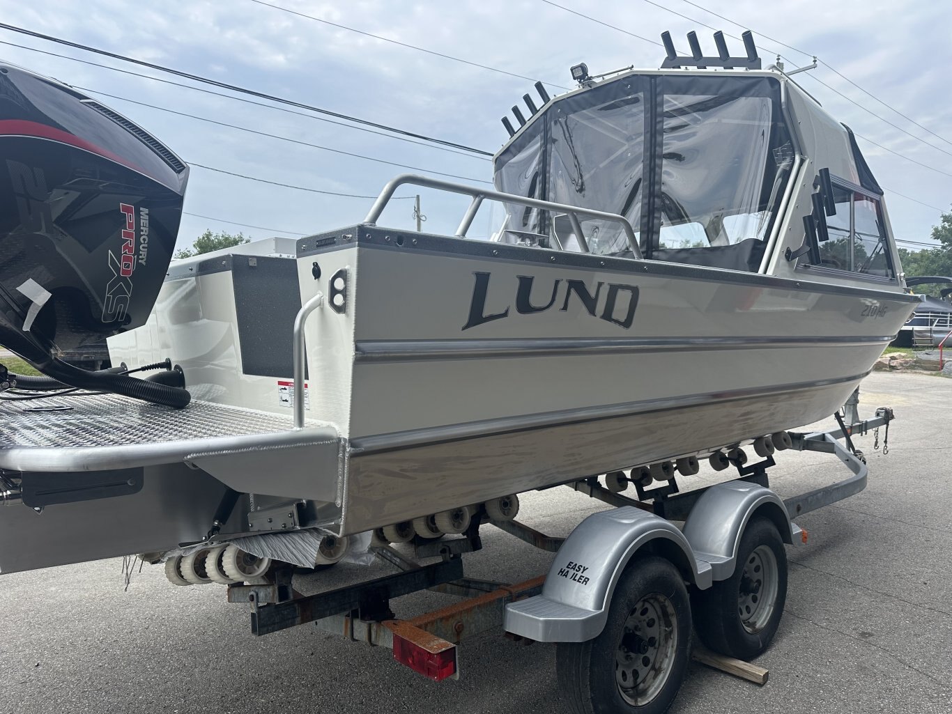 2026 LUND 210 HG MERCURY 250XL PRO XS 4STK