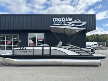 2017 BENNINGTON 22SSRX TRITOON