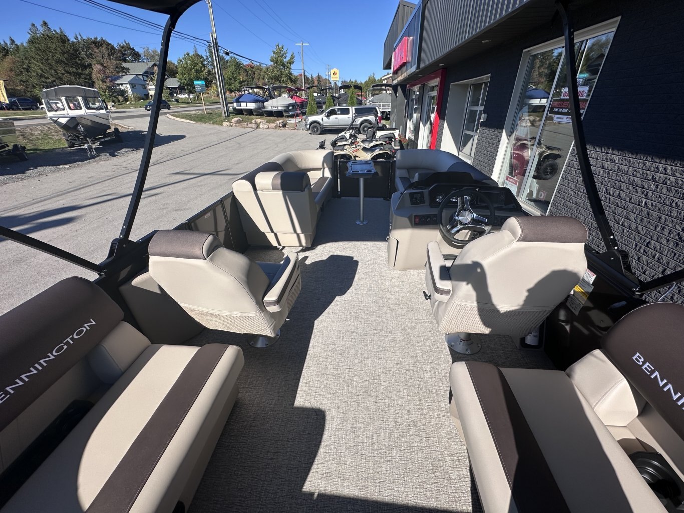 2026 Bennington 20SSR 90HP YAMAHA